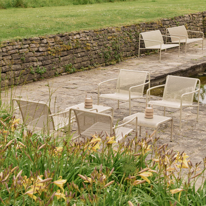 Dapple Low Table by Ferm Living - 57x57 cm / Cashmere