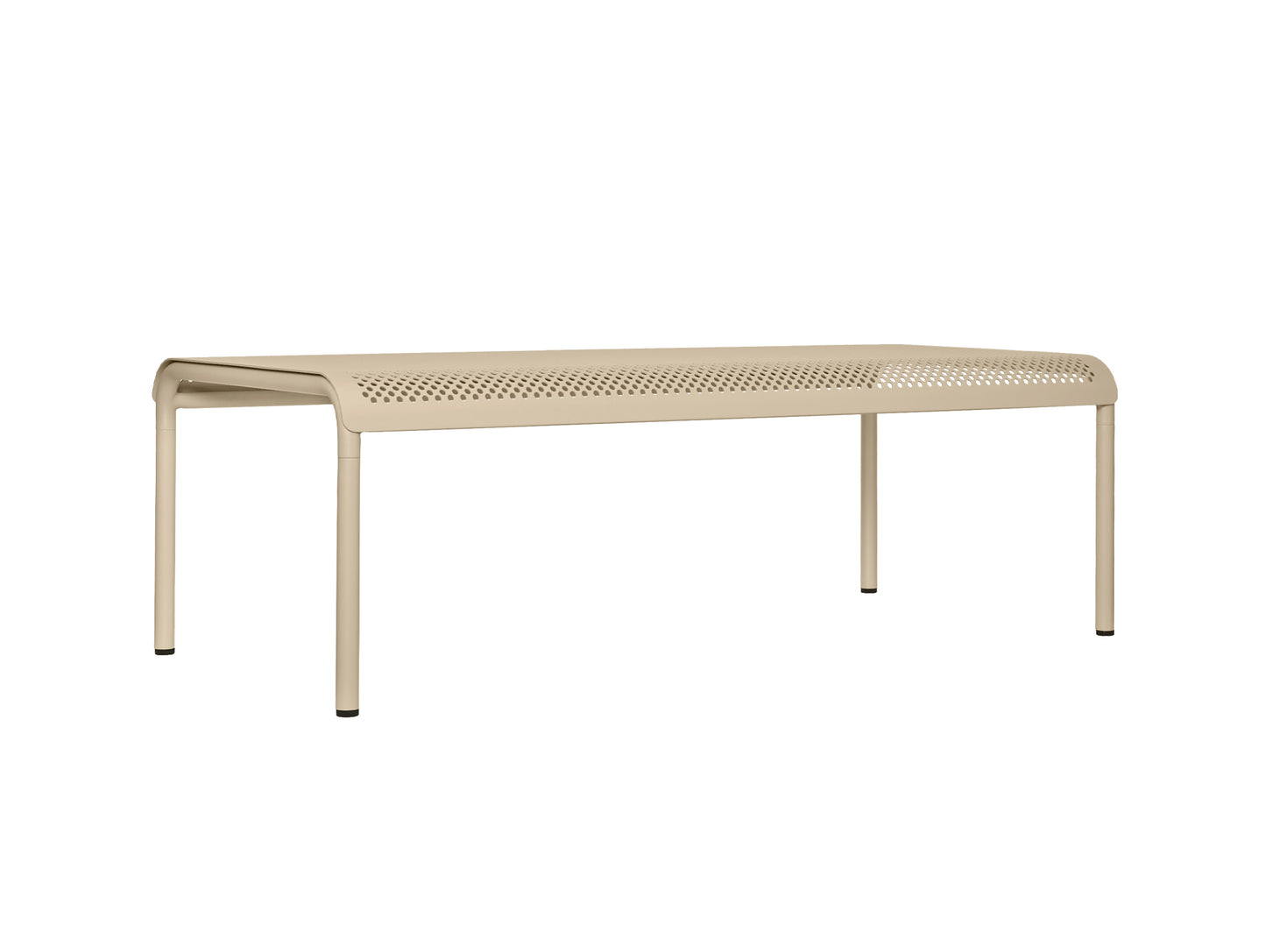 Dapple Low Table by Ferm Living - 114x57 cm / Cashmere