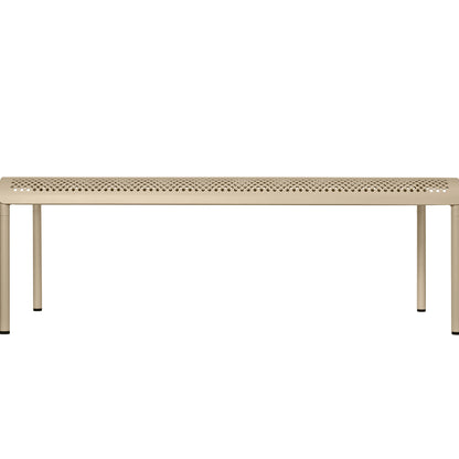 Dapple Low Table by Ferm Living - 114x57 cm / Cashmere