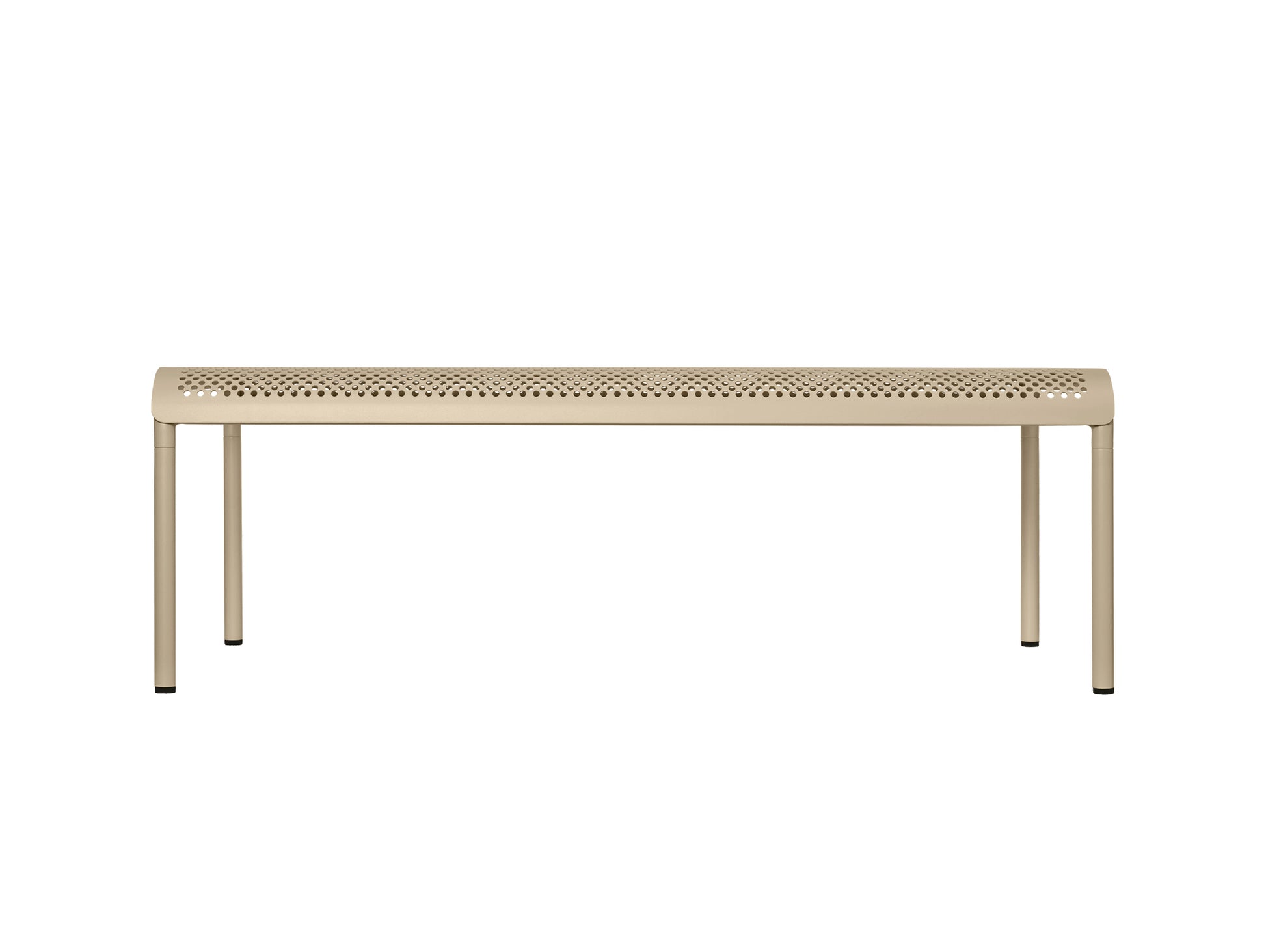 Dapple Low Table by Ferm Living - 114x57 cm / Cashmere