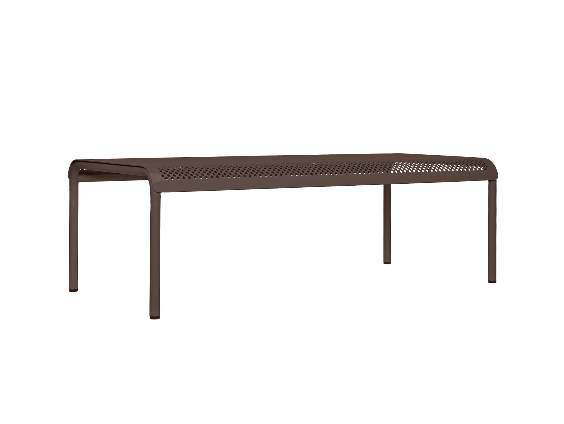 Dapple Low Table by Ferm Living - 114x57 cm / Dark Chocolate