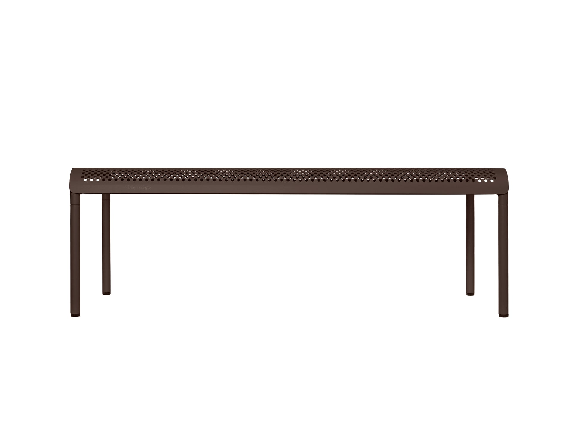 Dapple Low Table by Ferm Living - 114x57 cm / Dark Chocolate