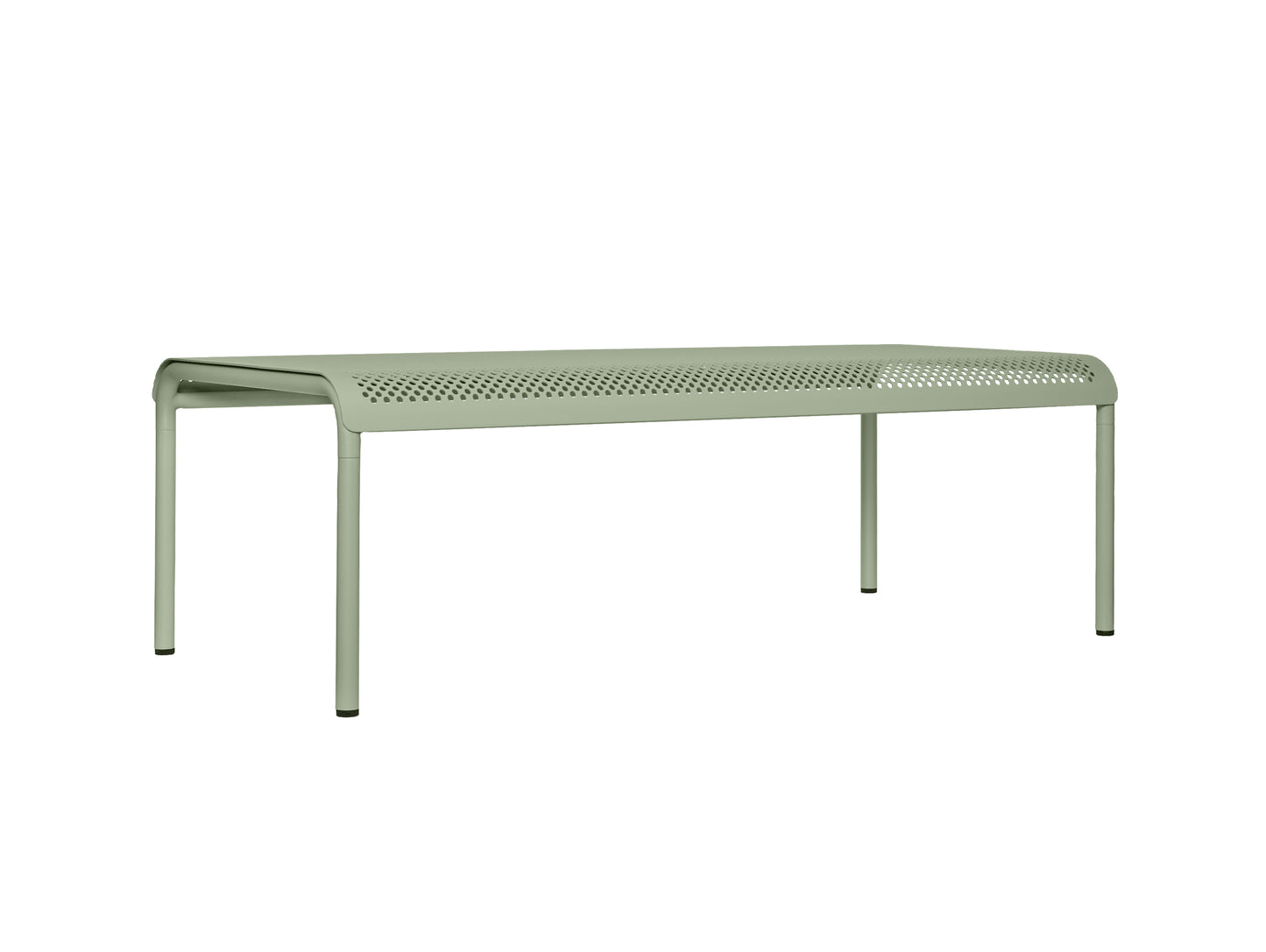Dapple Low Table by Ferm Living - 114x57 cm / Tea Green
