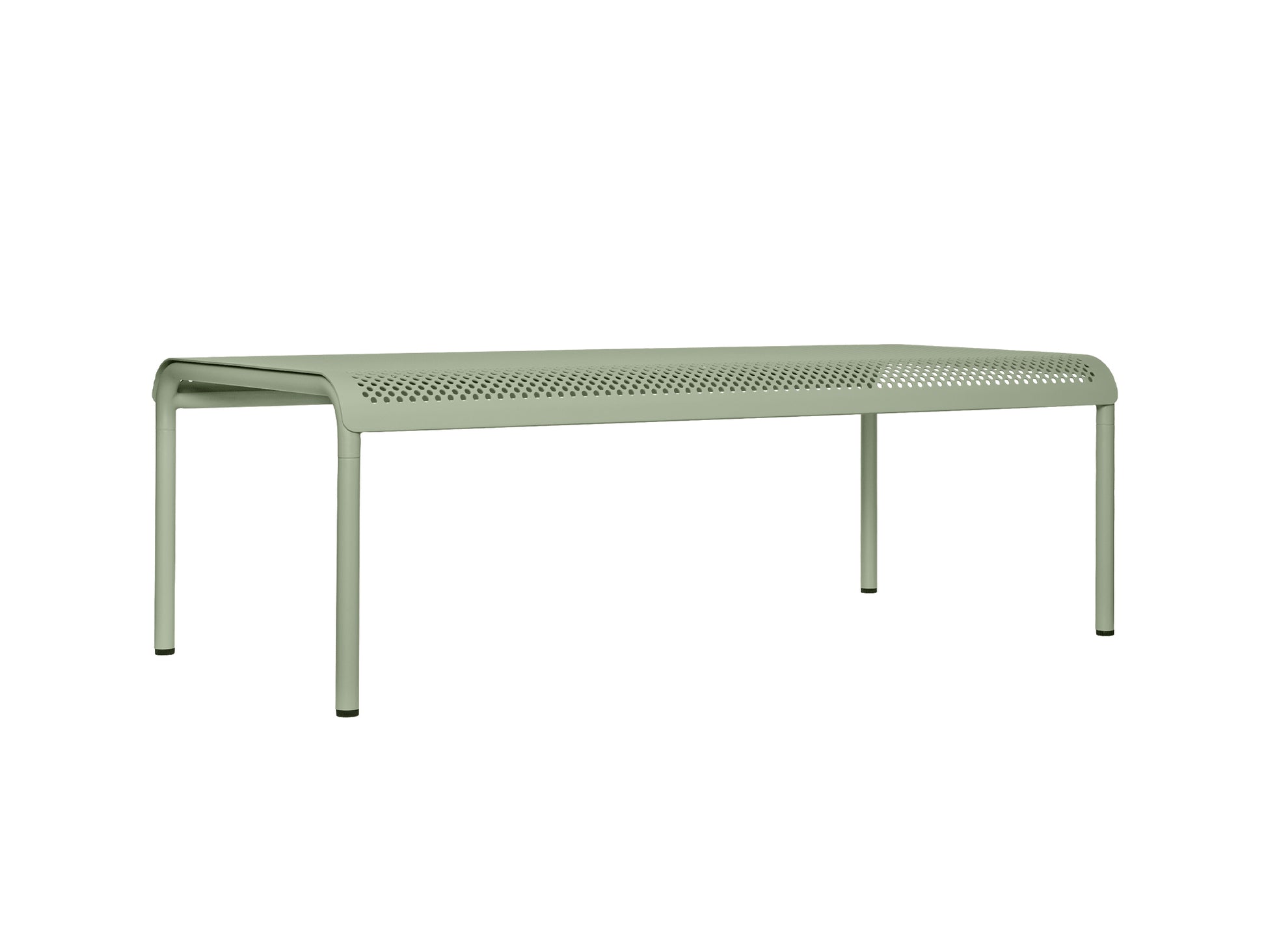 Dapple Low Table by Ferm Living - 114x57 cm / Tea Green