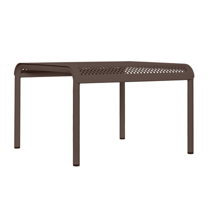 Dapple Low Table by Ferm Living - 57x57 cm / Dark Chocolate