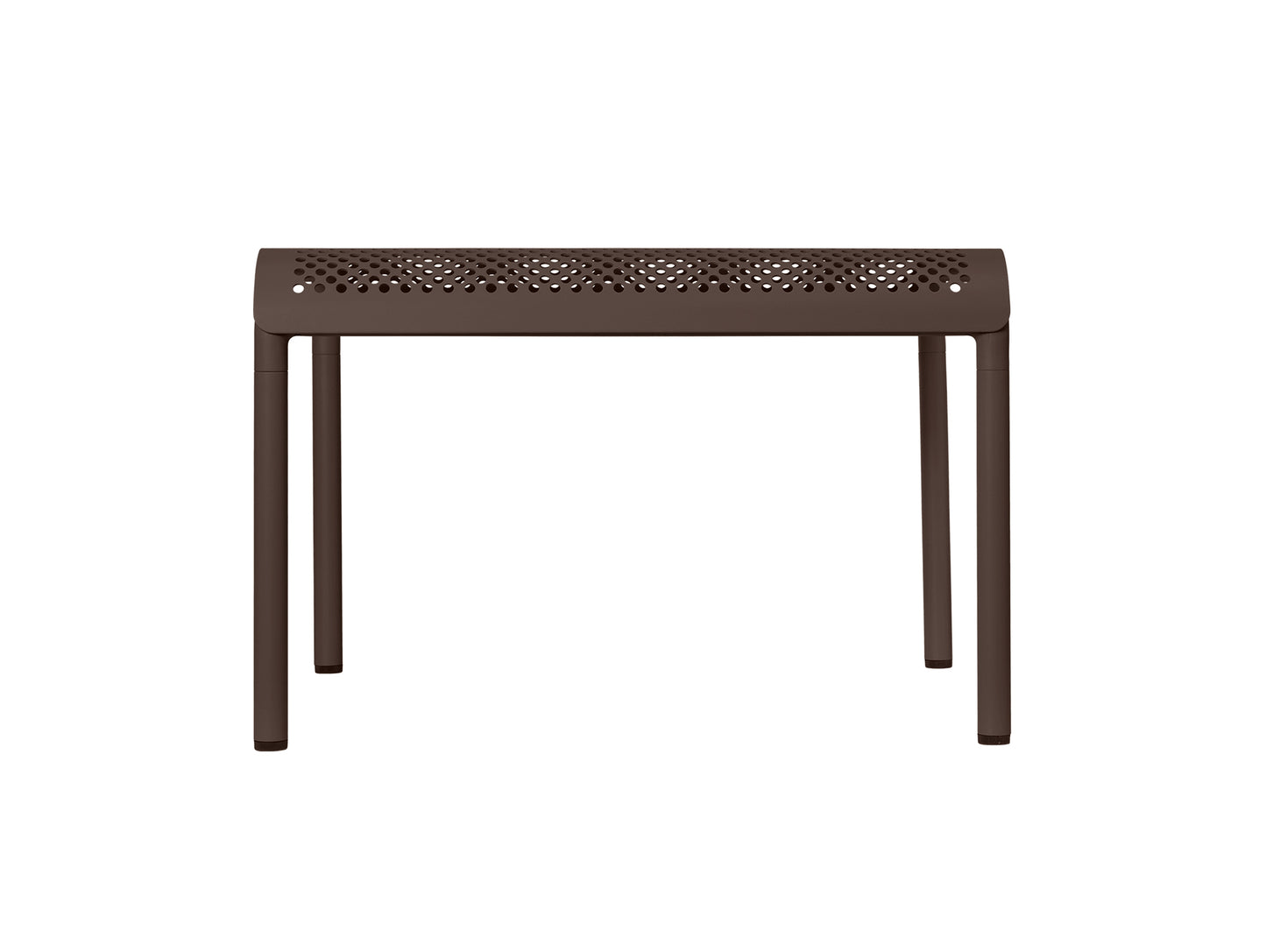 Dapple Low Table by Ferm Living - 57x57 cm / Dark Chocolate