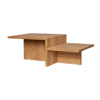 Distinct  Coffee Table by Ferm Living - Oiled Oak