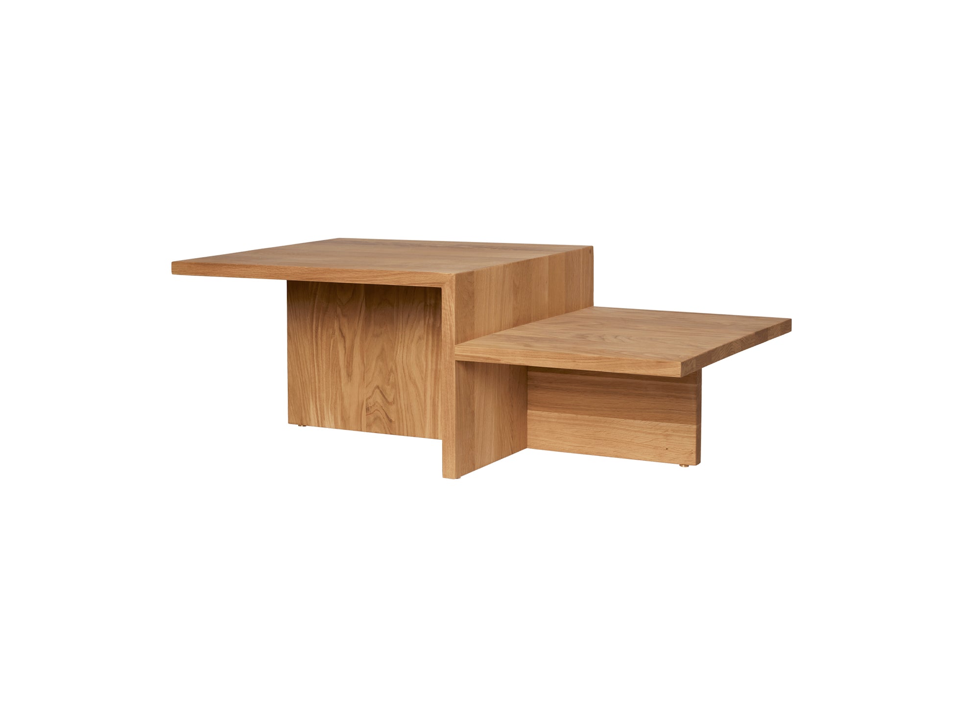 Distinct  Coffee Table by Ferm Living - Oiled Oak