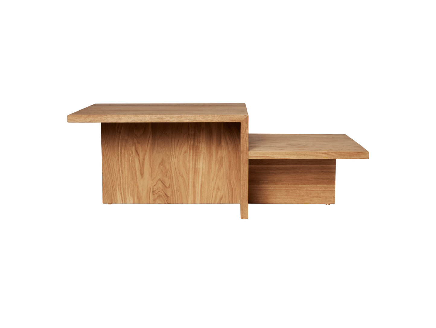 Distinct  Coffee Table by Ferm Living - Oiled Oak