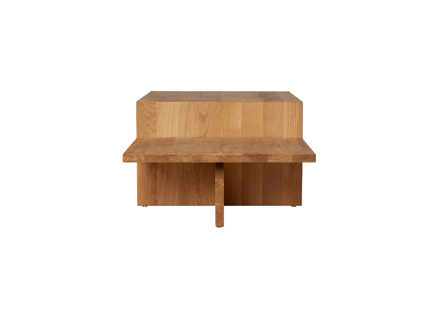 Distinct  Coffee Table by Ferm Living - Oiled Oak