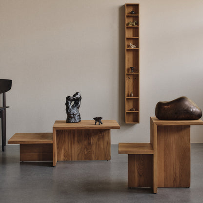 Distinct Table by Ferm Living - Oiled Oak