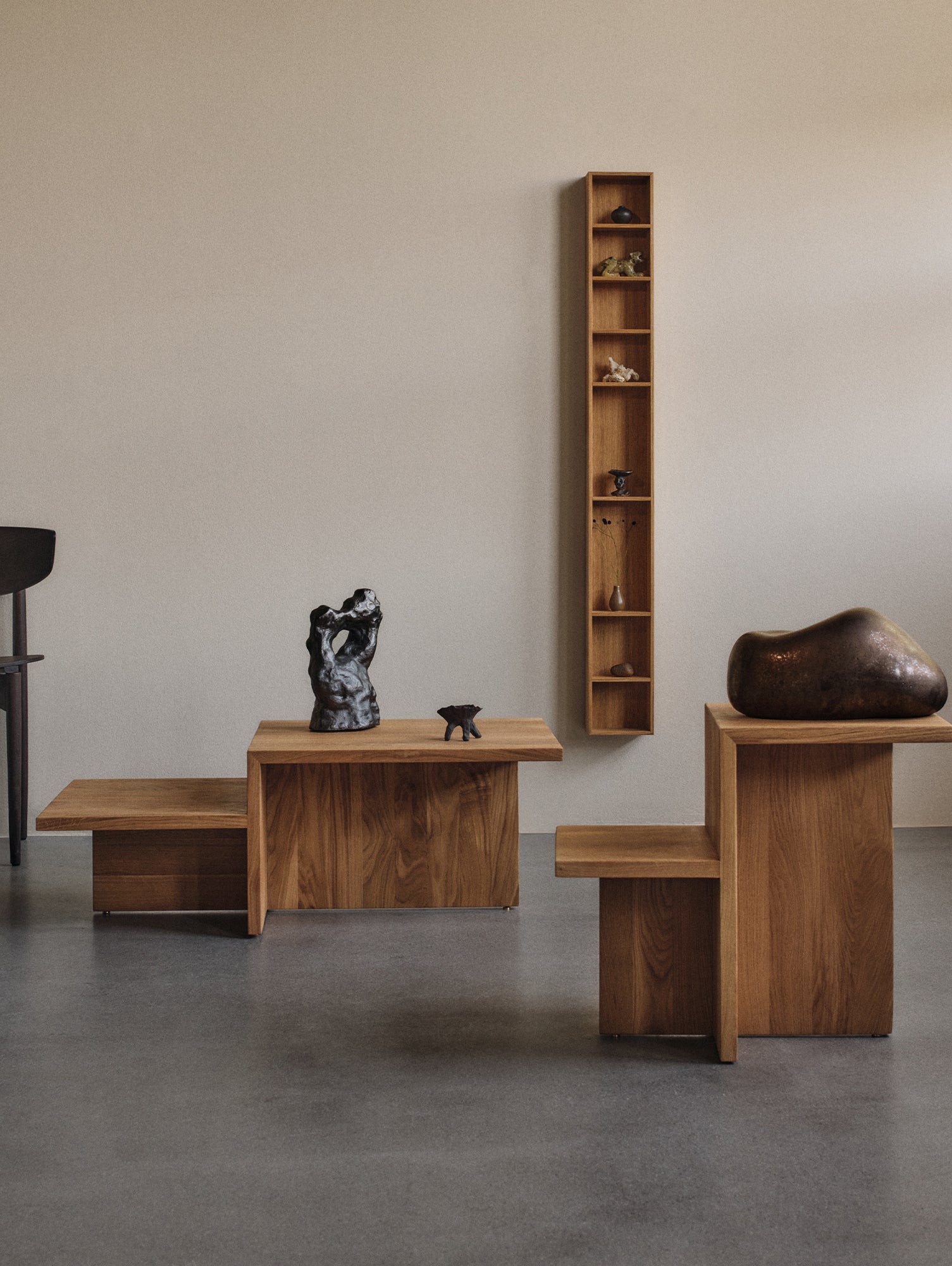 Distinct Table by Ferm Living - Oiled Oak