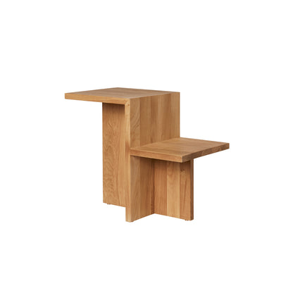 Distinct  Side Table by Ferm Living - Oiled Oak