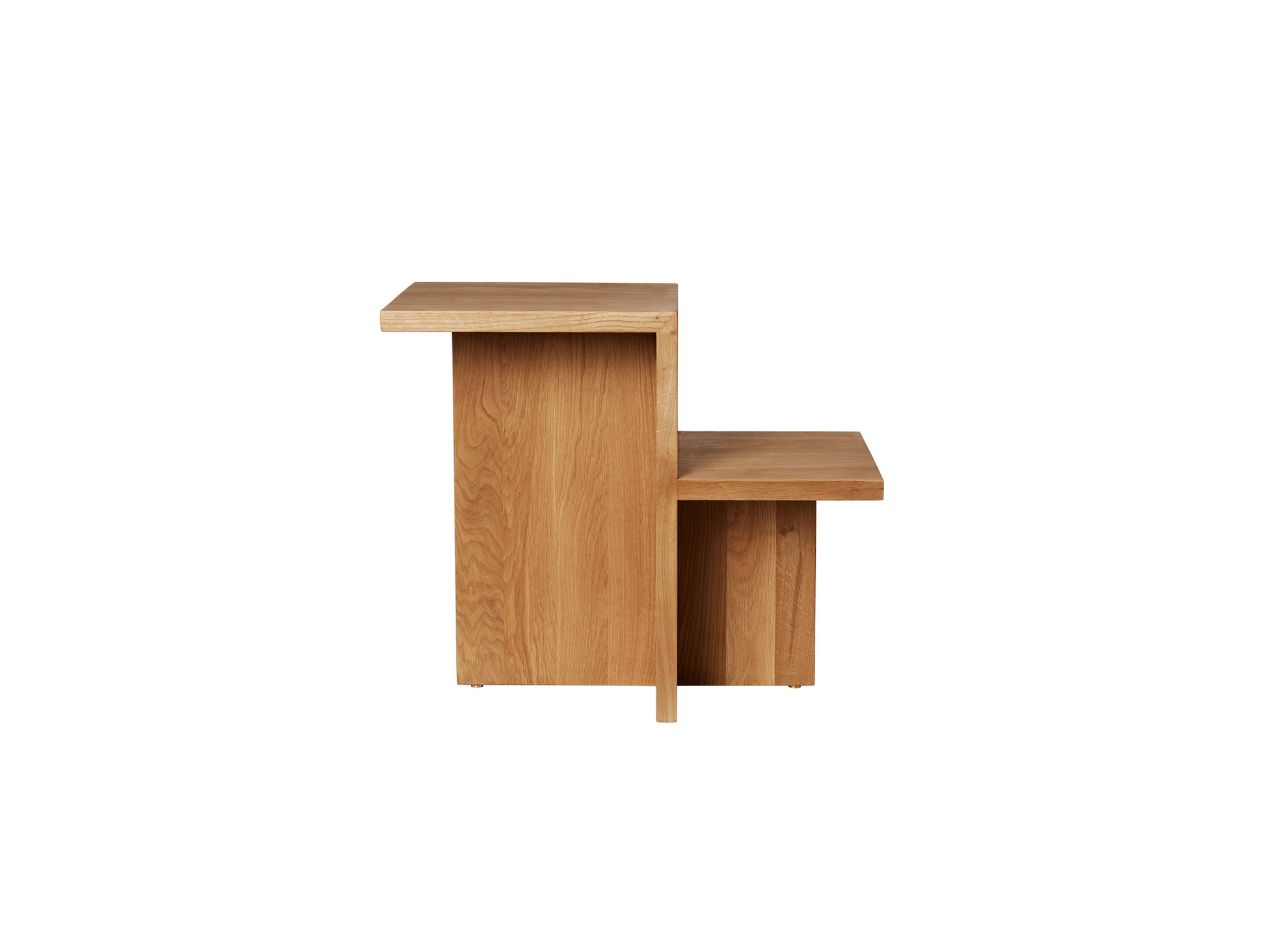 Distinct  Side Table by Ferm Living - Oiled Oak