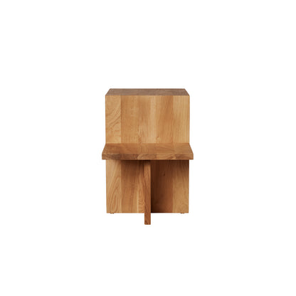 Distinct  Side Table by Ferm Living - Oiled Oak