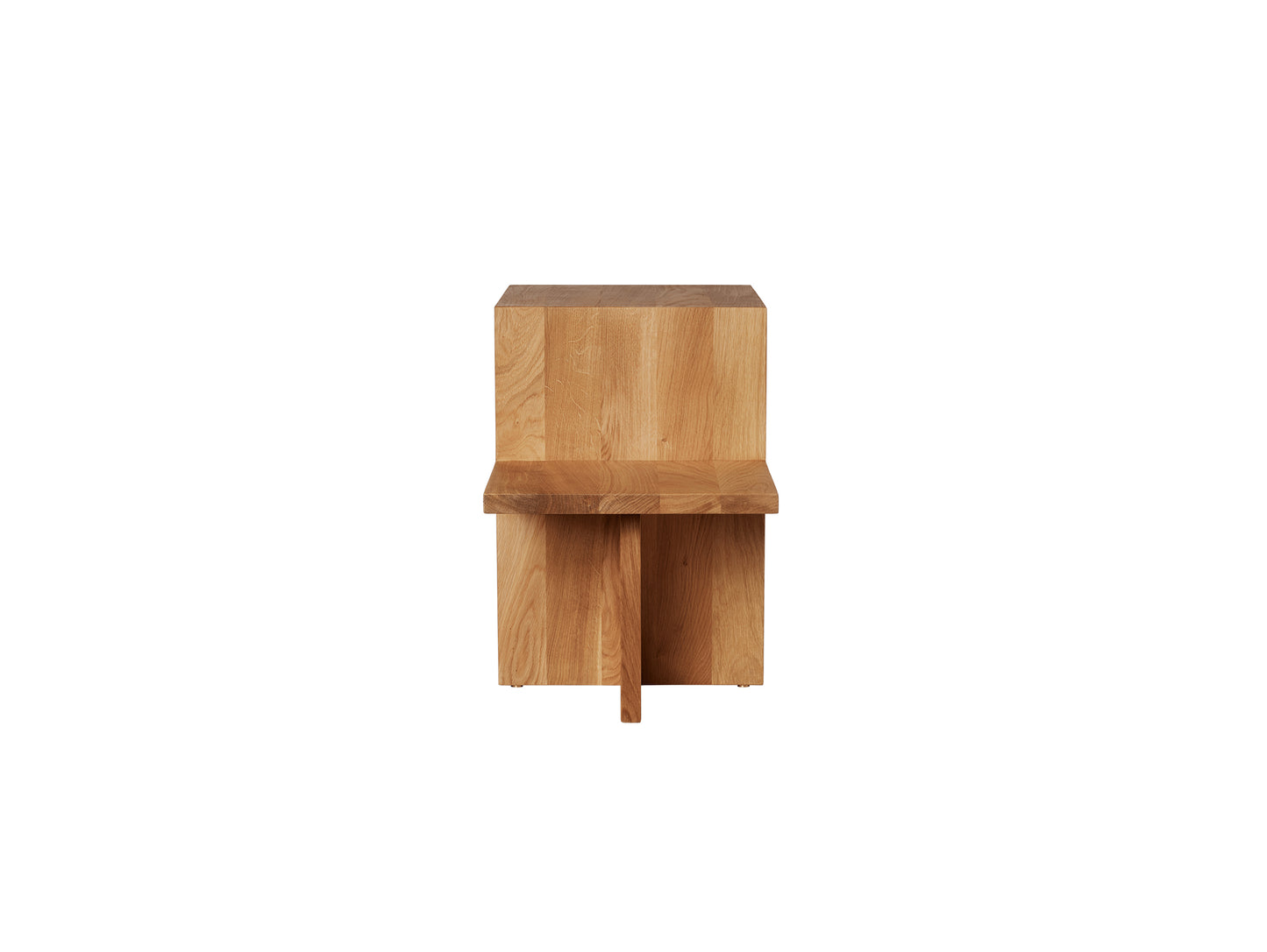 Distinct  Side Table by Ferm Living - Oiled Oak