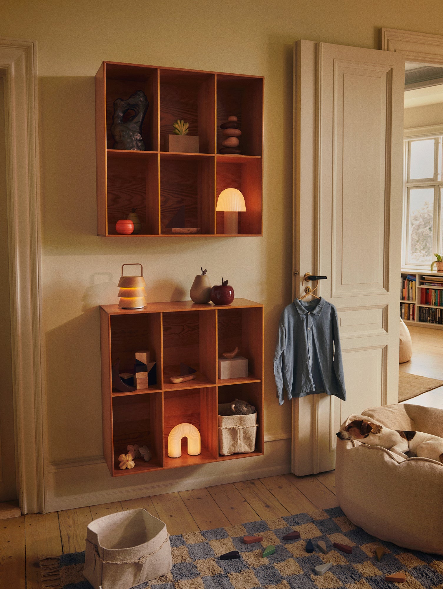 Vuelta Portable Lamp by Ferm Living