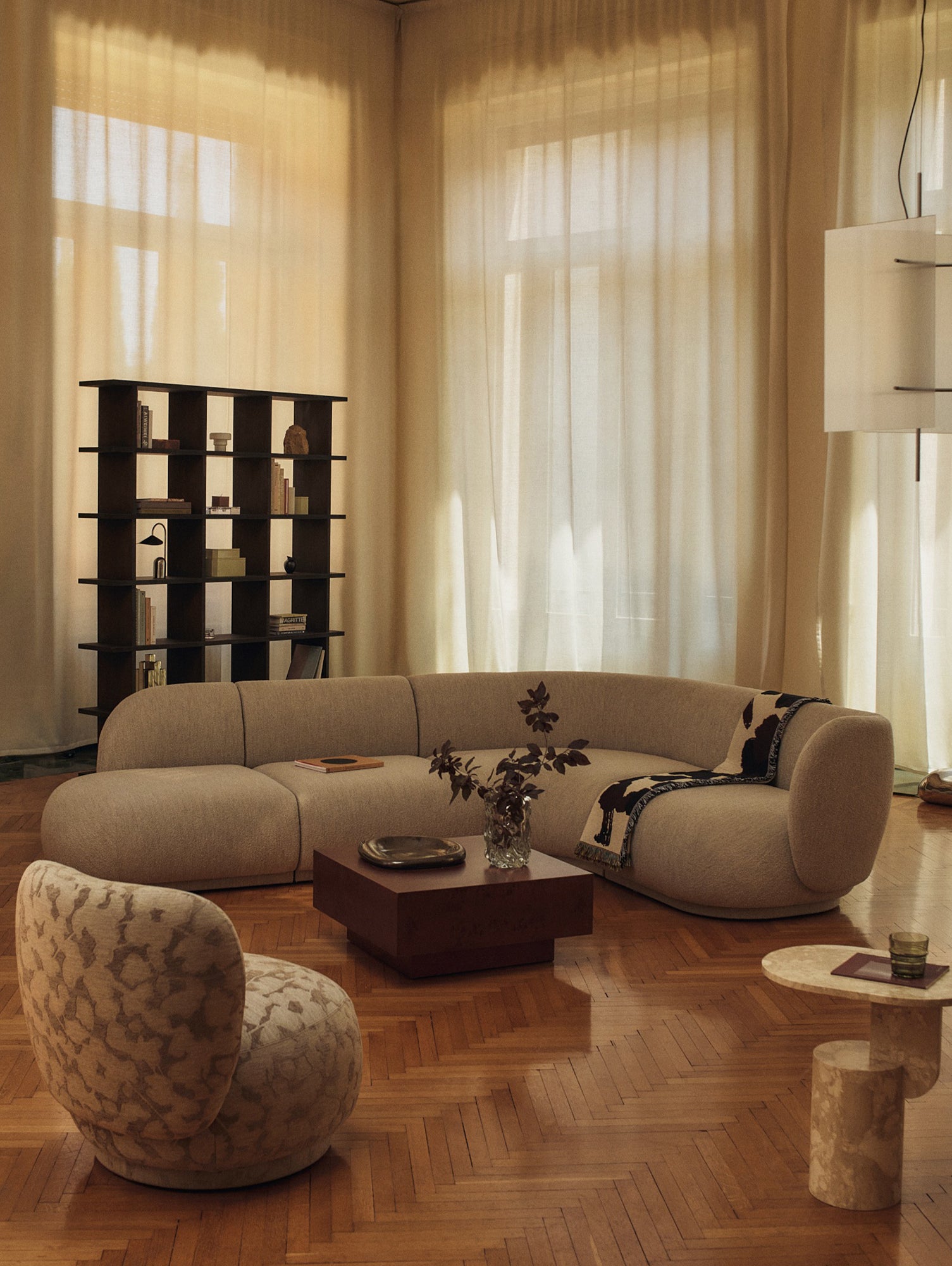 Rico Modular Sofa - Individual Modules by Ferm Living