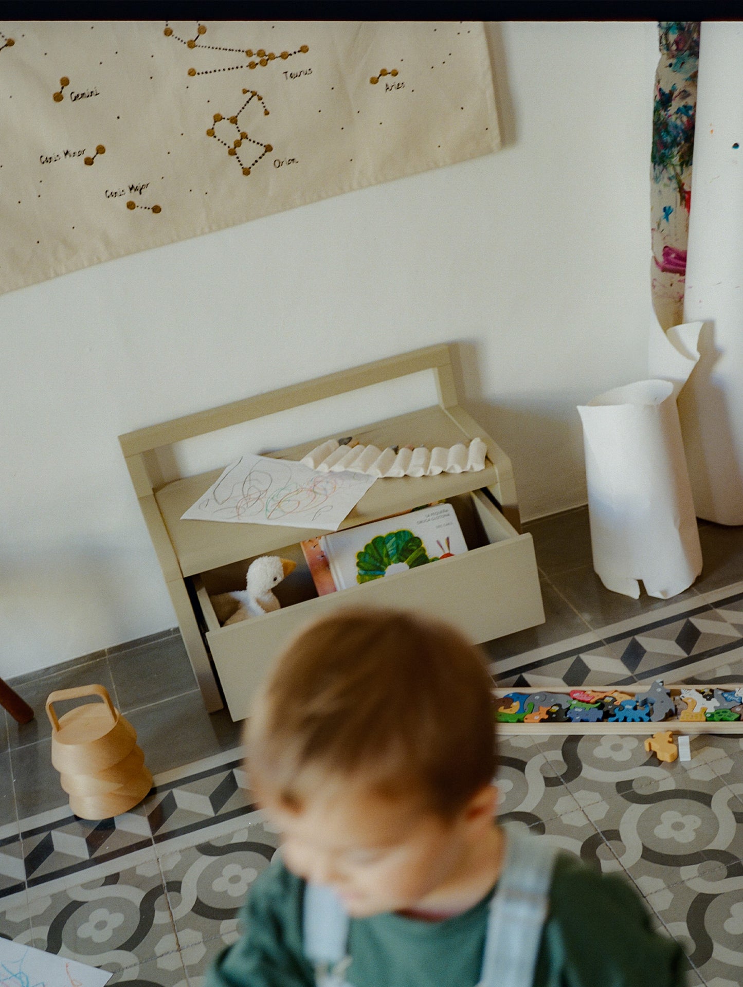 Little Architect Storage Bench by Ferm Living