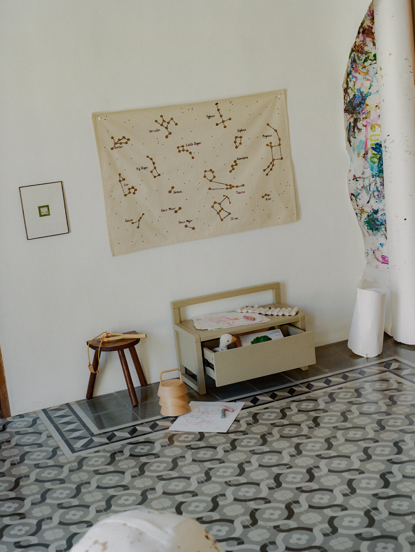 Little Architect Storage Bench by Ferm Living