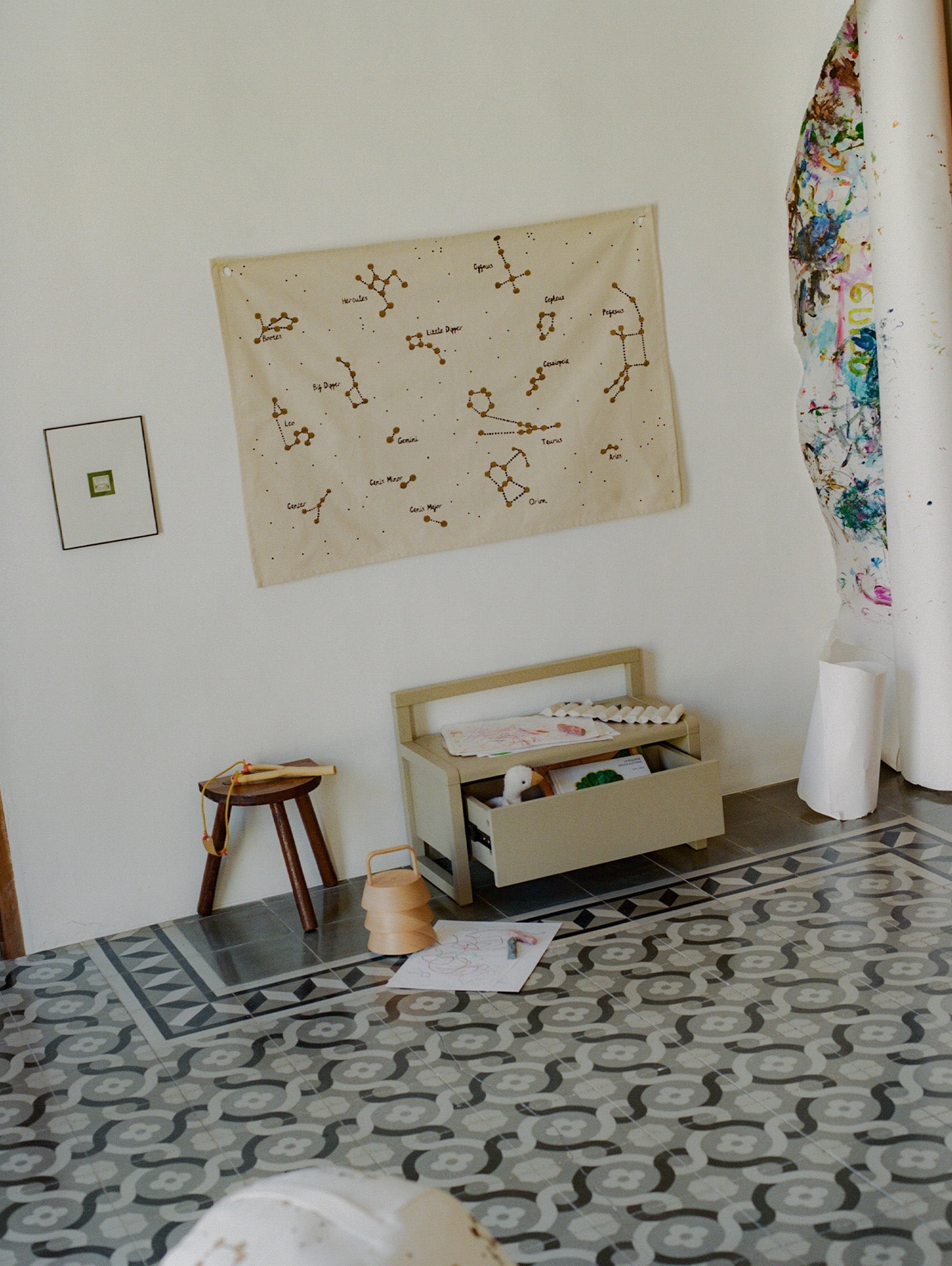 Little Architect Storage Bench by Ferm Living