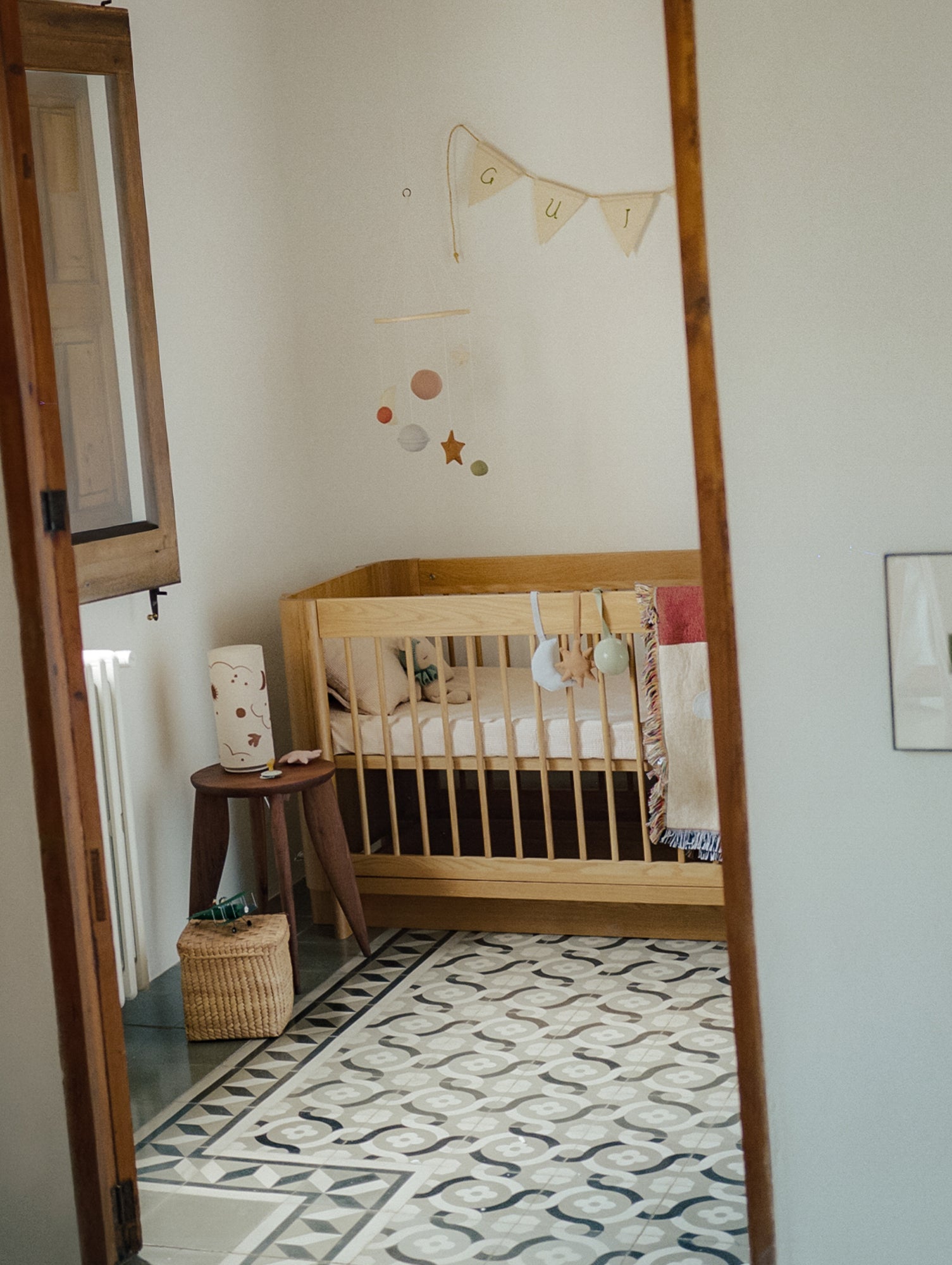 Tilu Baby Cot by Ferm Living