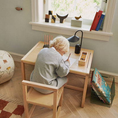 Little Architect Table by Ferm Living - Lacquered Ash