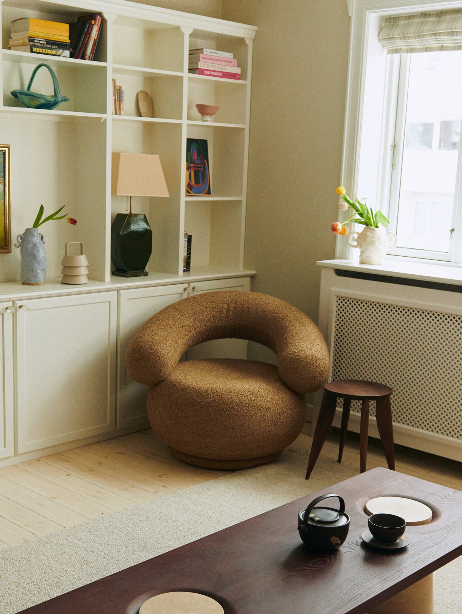 Orbo Lounge Chair by Ferm Living