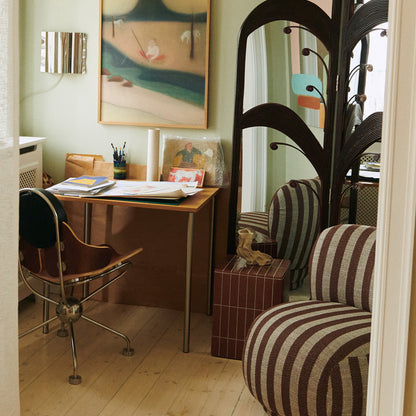 Pillar Side Table by Ferm Living - Brown