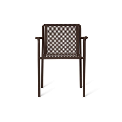 Dapple Armchair by Ferm Living - Dark Chocolate