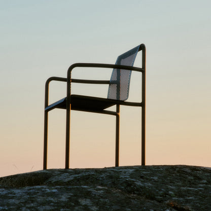 Dapple Armchair by Ferm Living - Dark Chocolate