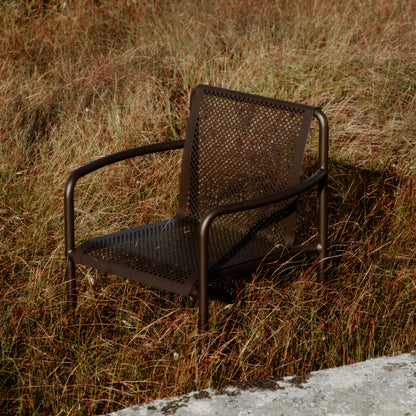 Dapple Armchair by Ferm Living - Dark Chocolate