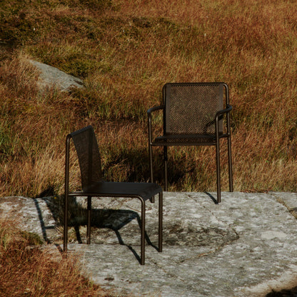 Dapple Armchair by Ferm Living - Dark Chocolate