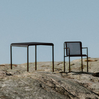 Dapple Armchair by Ferm Living - Dark Chocolate