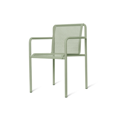 Dapple Armchair by Ferm Living - Tea Green