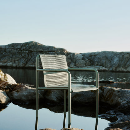 Dapple Armchair by Ferm Living - Tea Green