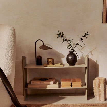Arum Portable Lamp by Ferm Living - Dark Chocolate