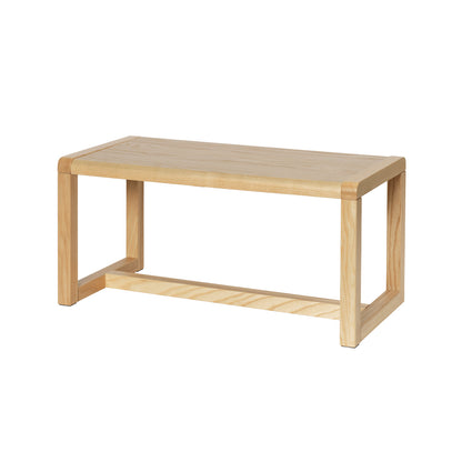 Little Architect Bench by Ferm Living - Lacquered Ash