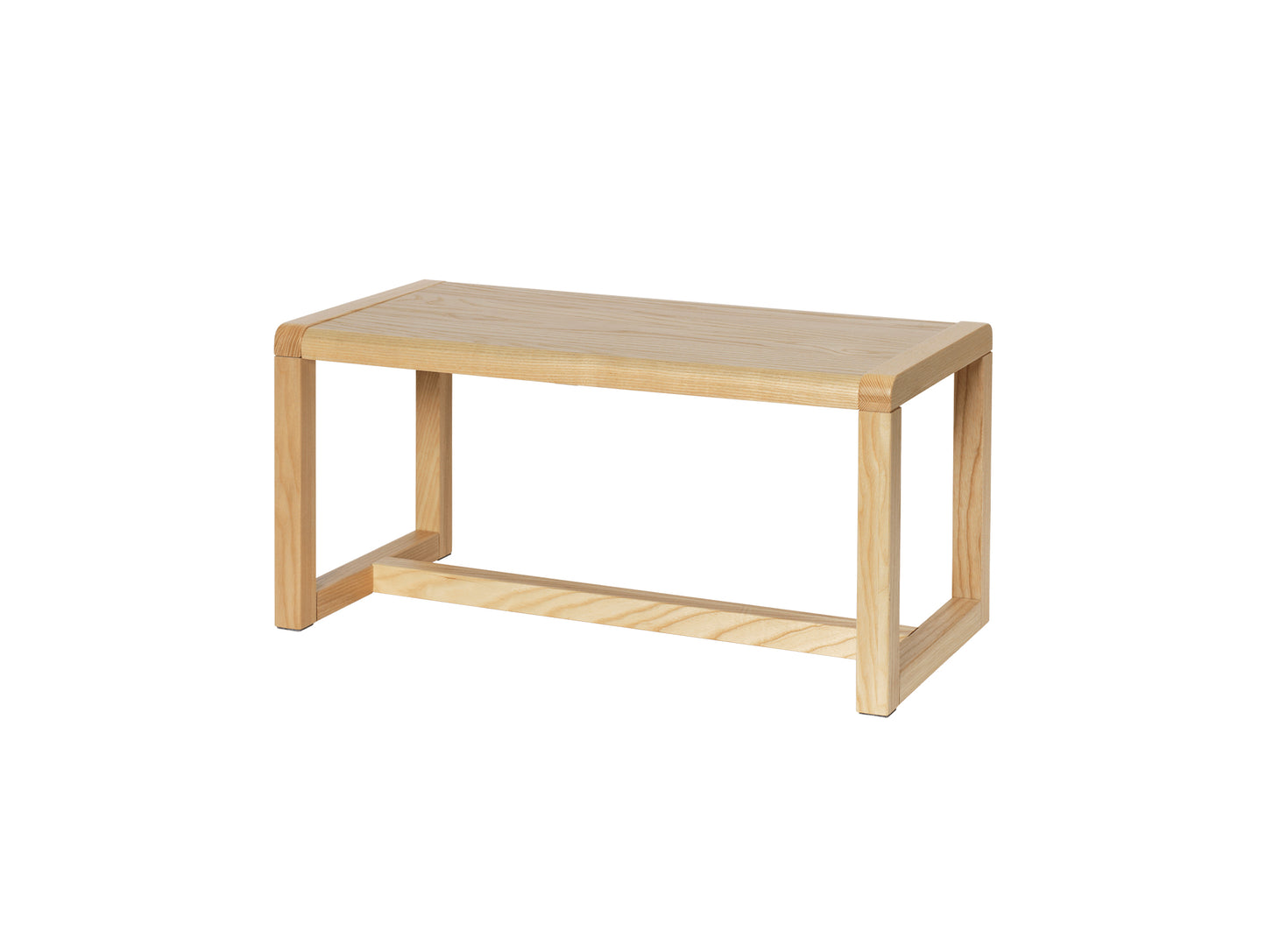 Little Architect Bench by Ferm Living - Lacquered Ash