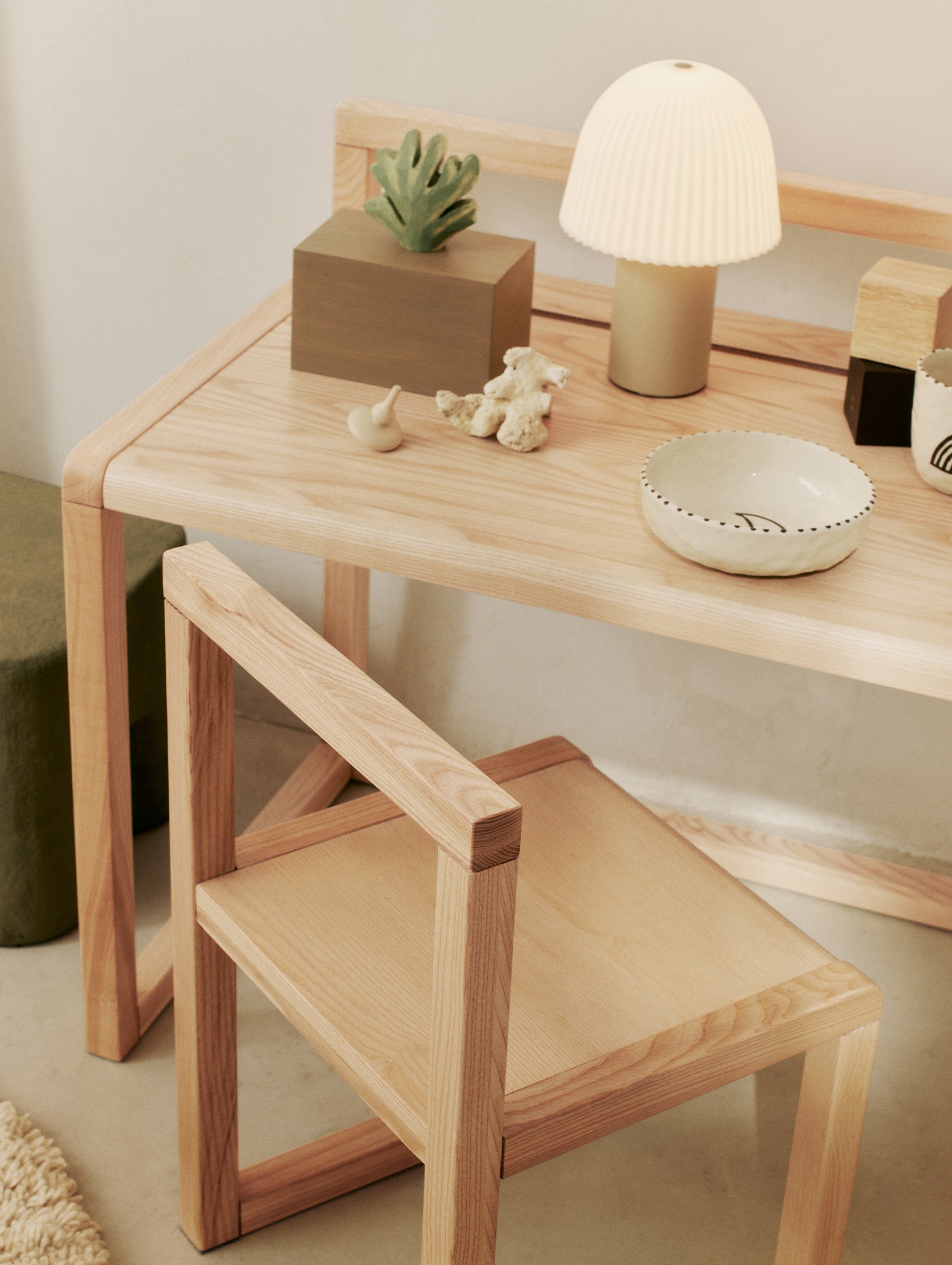 Little Architect by Ferm Living - Lacquered Ash