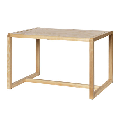 Little Architect Table by Ferm Living - Lacquered Ash