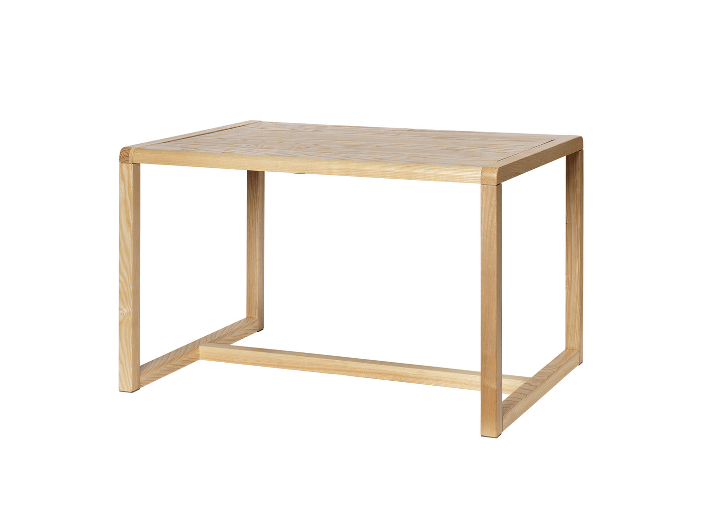 Little Architect Table by Ferm Living - Lacquered Ash