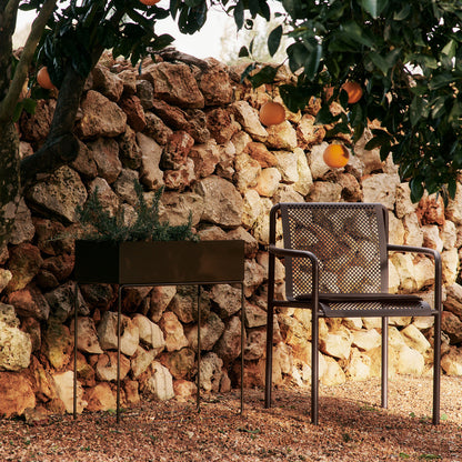 Dapple Armchair by Ferm Living - Dark Chocolate