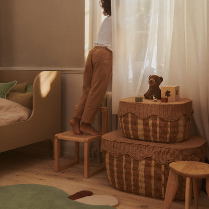 Apple Tufted Rug by Ferm Living - Tea Green