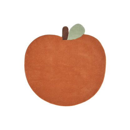 Apple Tufted Rug by Ferm Living - Brown Clay