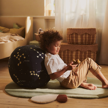 Apple Tufted Rug by Ferm Living - Tea Green