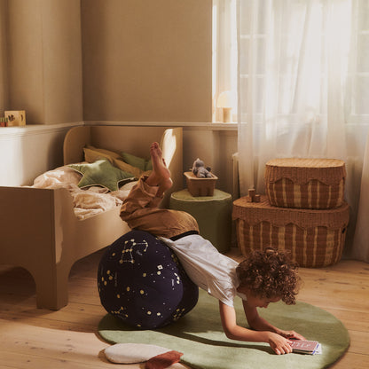 Apple Tufted Rug by Ferm Living - Tea Green