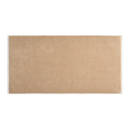 Ekko Hand Towel by Ferm Living - Cashmere / Off White