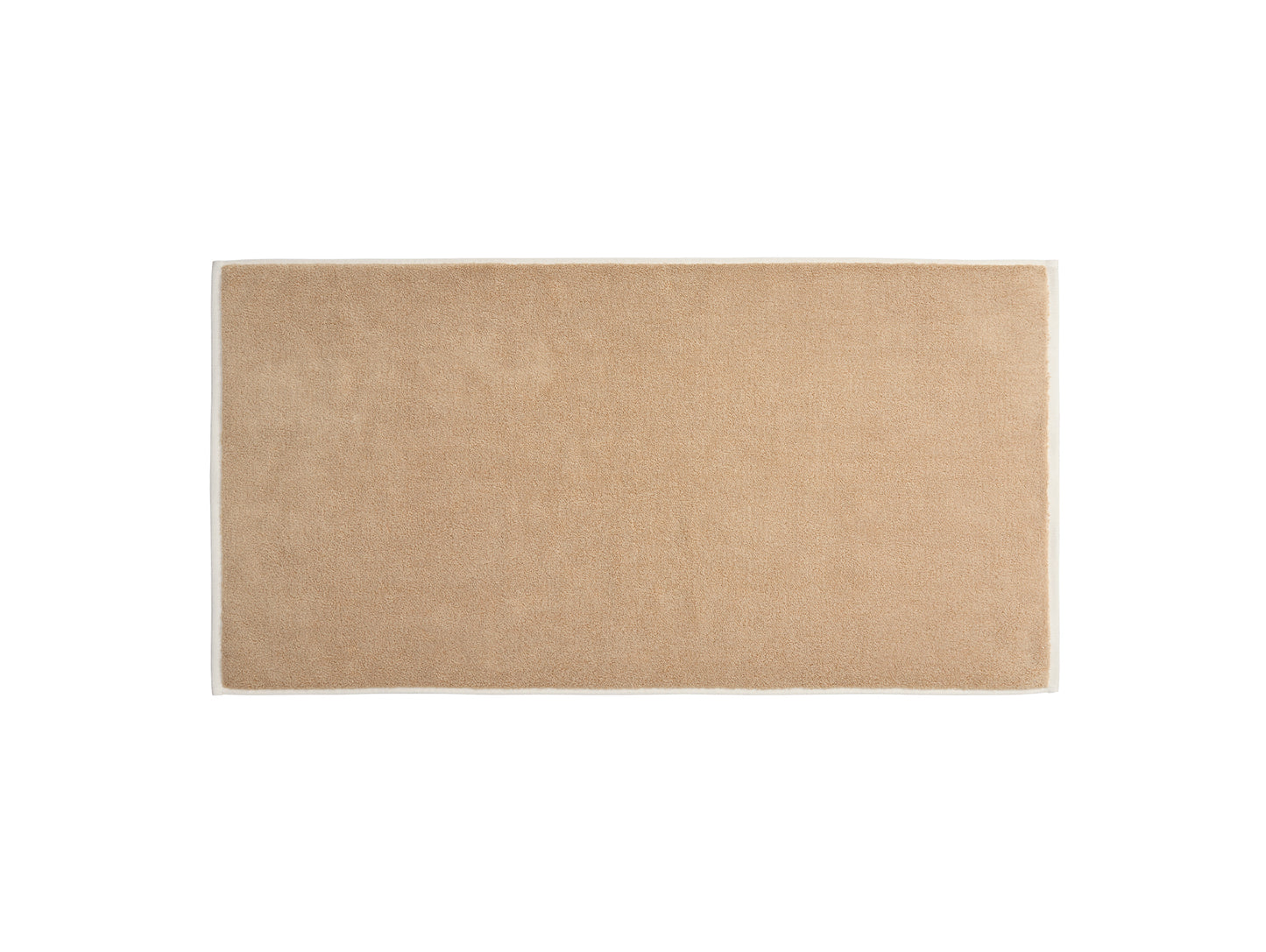 Ekko Hand Towel by Ferm Living - Cashmere / Off White