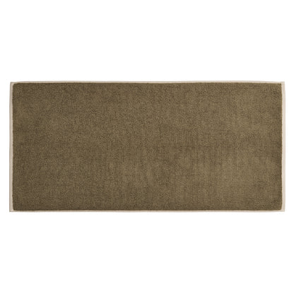 Ekko Hand Towel by Ferm Living - Olive / Cashmere